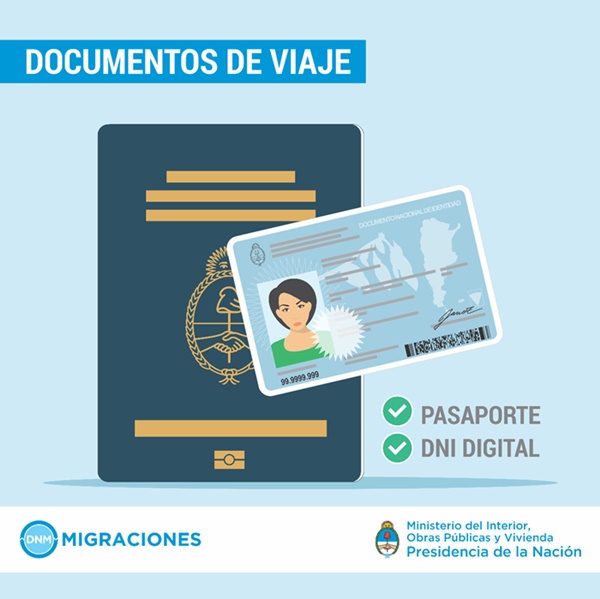 Qu documentos se precisan para viajar al exterior